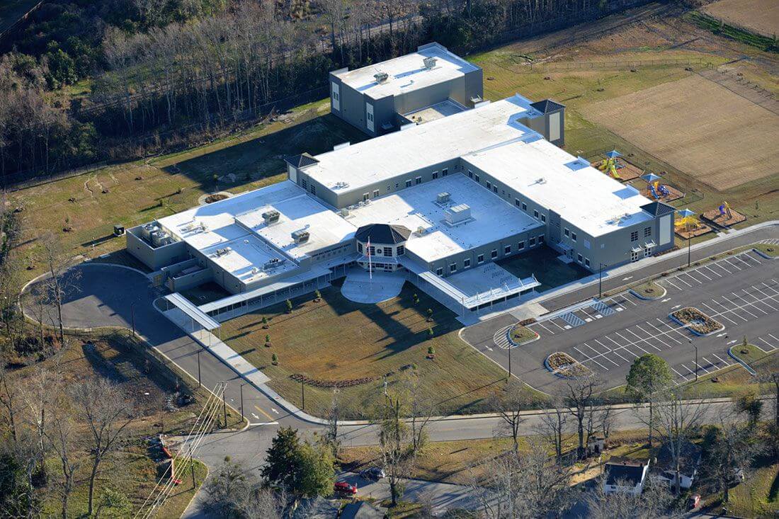 HODGE ELEMENTARY SCHOOL The Sack Company